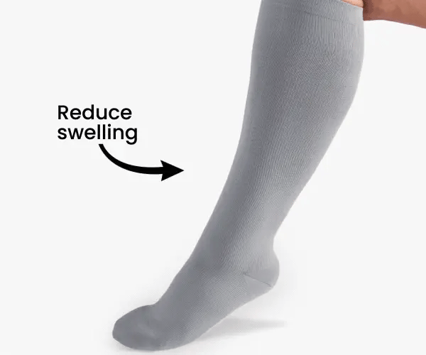 Graduated compression zones