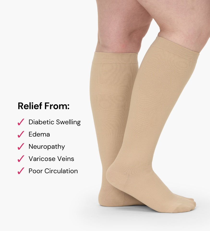 Compression socks for bad circulation best sale