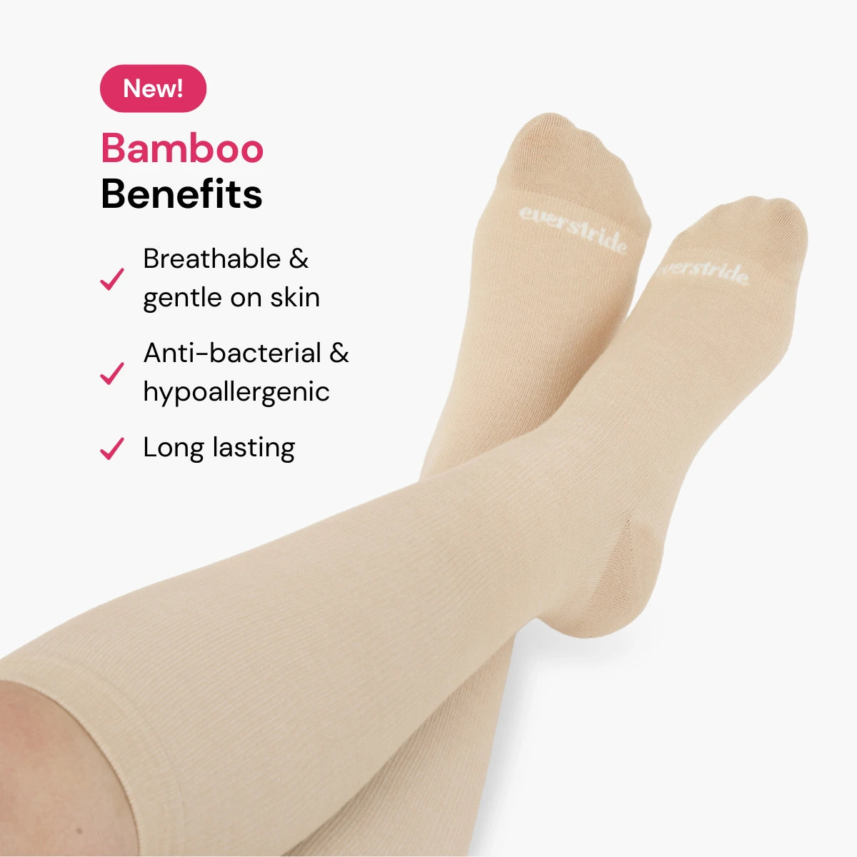 Everstride™ Bamboo Compression Socks